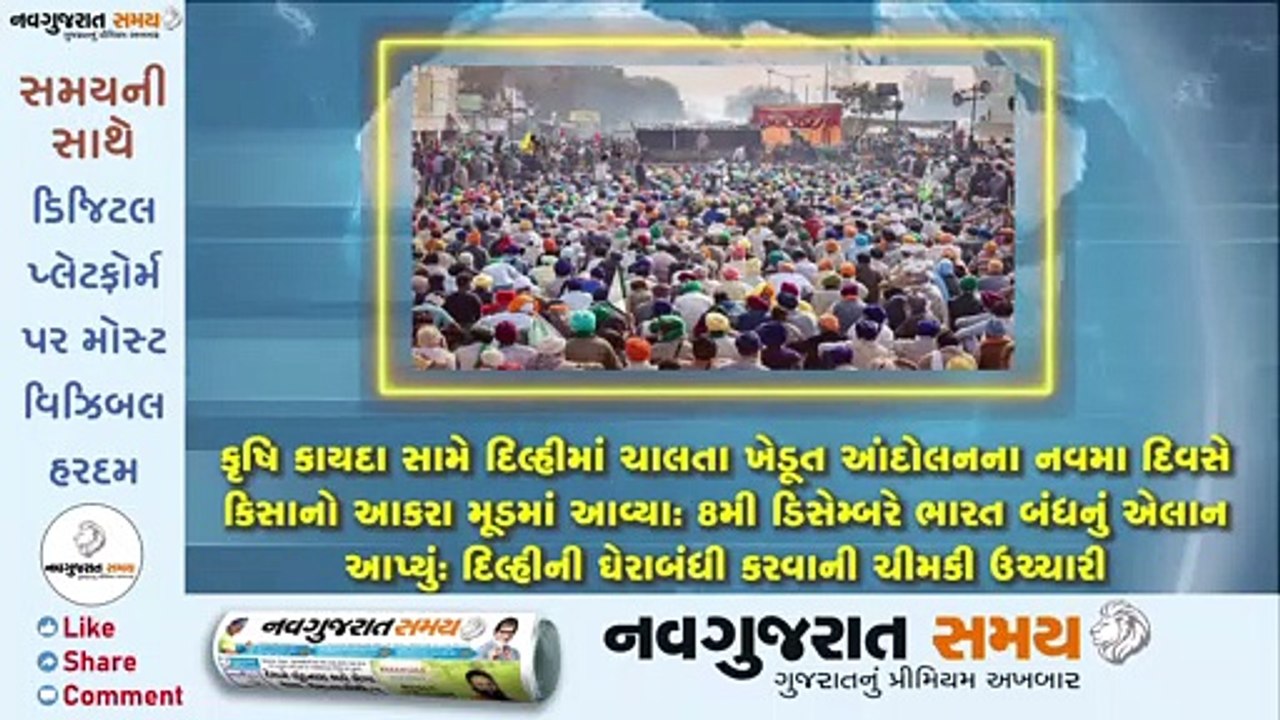 Navgujarat Samay News Fatafat on 4th  December 2020, Evening Update