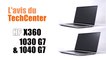 En Direct du TechCenter ,  les nouveaux HP X360 1030 G7 & 1040 G7