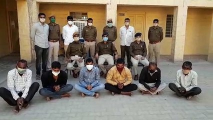 जातरू व बकरा व्यापारी बन लाखों के आभूषण चुराए, 6 गिरफ्तार