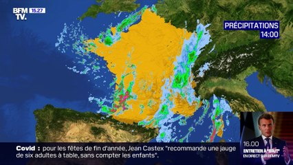 La météo pour ce samedi 5 décembre 2020