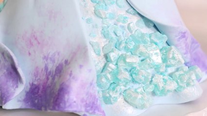 FROZEN 2 Princess Doll Cake - Amazing Elsa and Anna Cake Ideas _ How To _ Koalipops