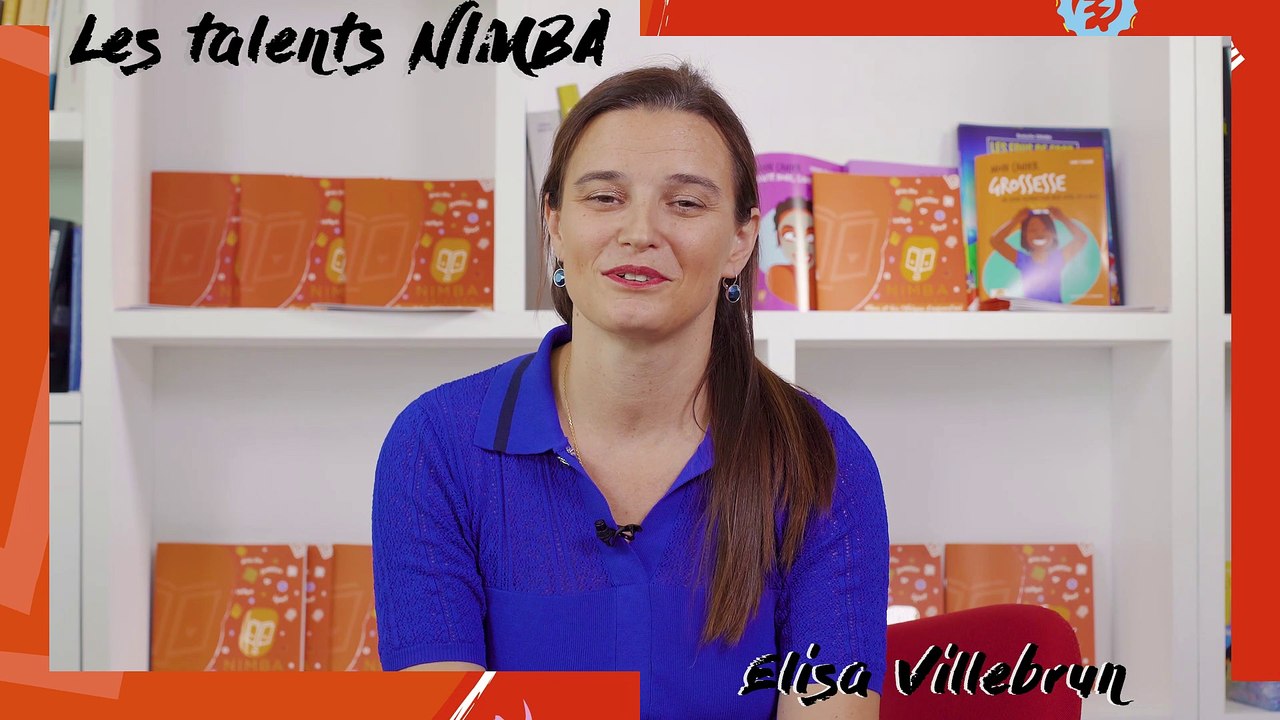 Talents Nimba avec Elisa Villebrun, auteure de l'oeuvre "les enquêtes de Konan et Amma"