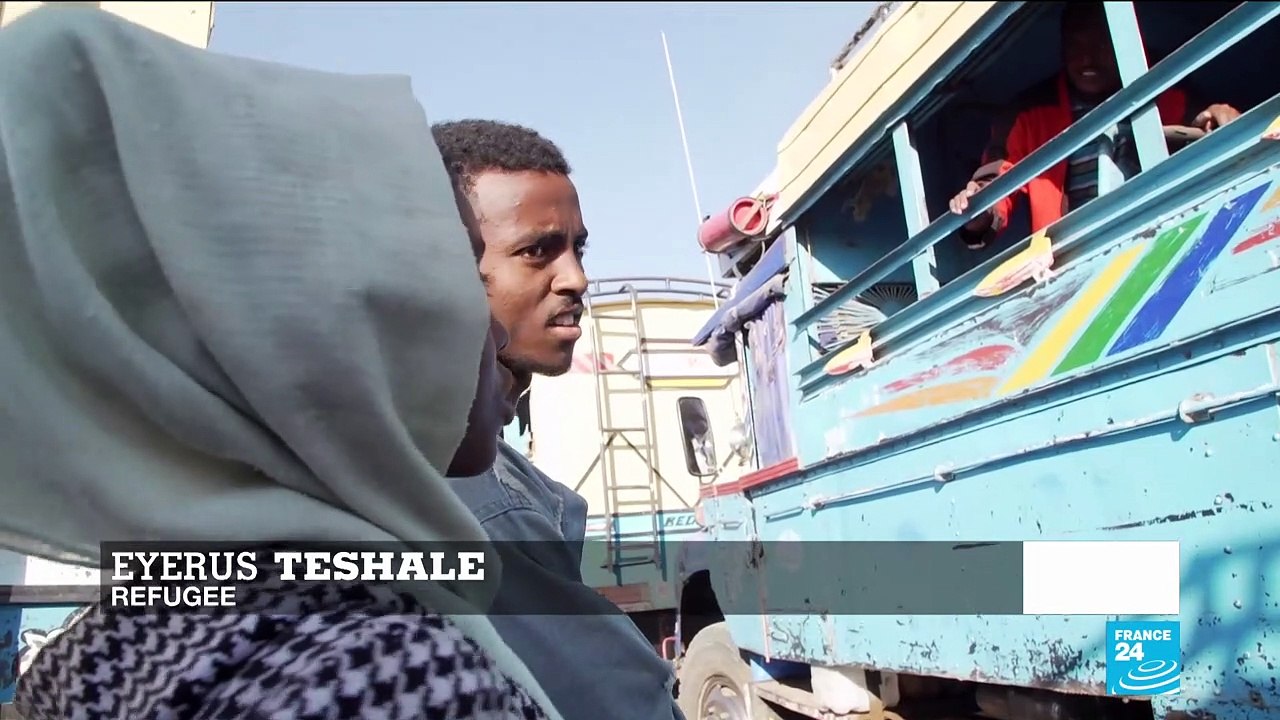 Exclusive report: Thousands of Ethiopians flee war-torn Tigray for disrupted life in Sudan