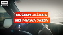 Można jeździć bez prawa jazdy