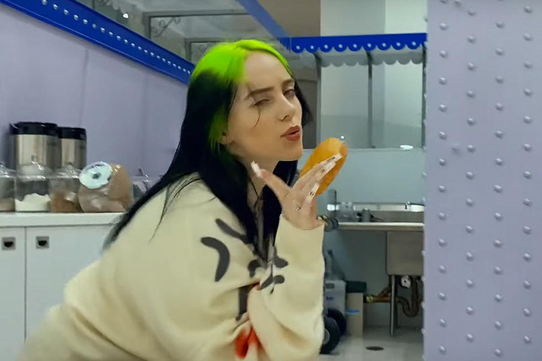 Billie Eilish présente "Therefore I Am", son no...