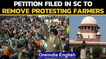 Farmers blocking essential services: Petition filed in Supreme Court | Oneindia News