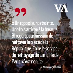 "Une honte" : quand la brigade d'élite intervenue au Bataclan en est réduite à nettoyer la place de la République