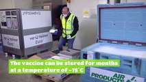 First batch of Covid-19 vaccine arrives in UK