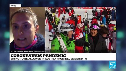 Covid-19/Skiing in France : "We have put so much work in to make it safe"
