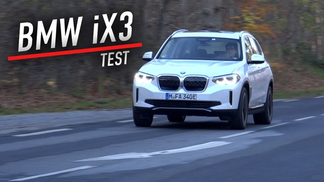 iX3 : Notre essai du premier SUV 100 % électrique de BMW.
