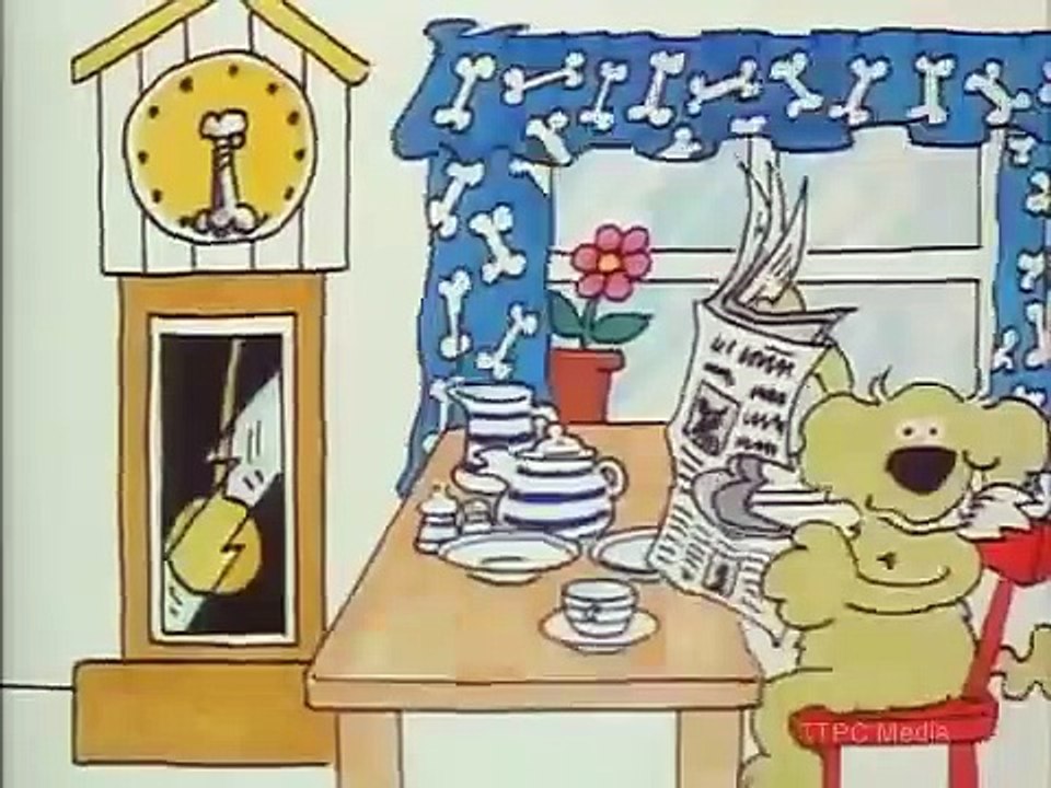Roobarb Episode 27 - When The Pipes Call The Tune