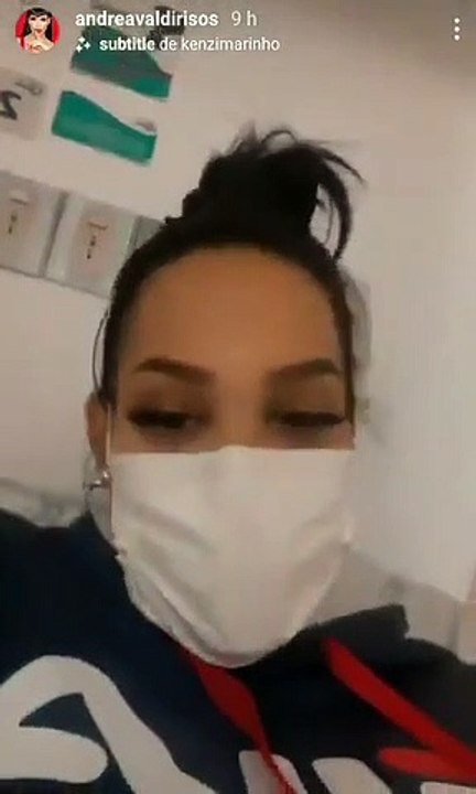 Andrea Valdiri reveló que está enferma