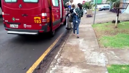 Criança de um ano cai de cômoda no Bairro Tropical