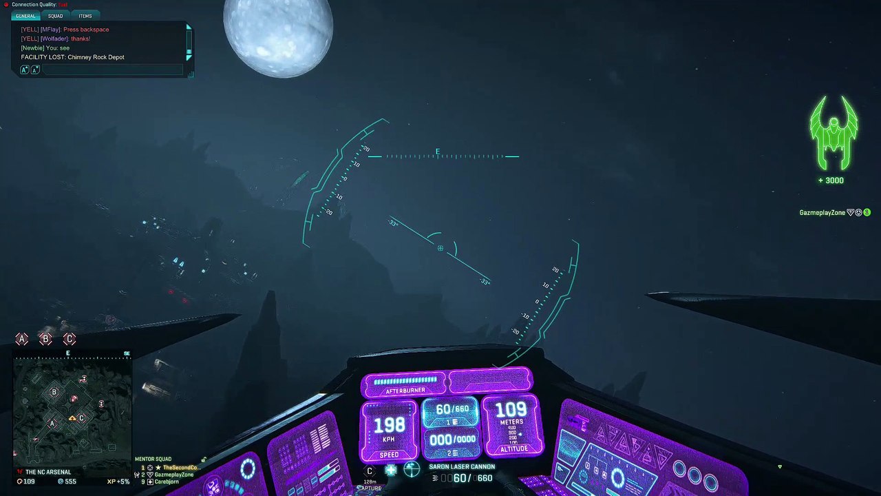 Planetside 2 - Gameplay PC HD