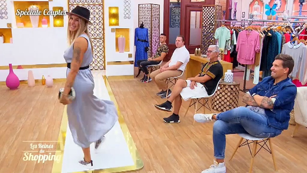 Florie après sa mise en beauté dans "Les Reines du shopping", sur M6