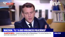 Violences en manifestation: Emmanuel Macron en faveur de la généralisation des caméras-piétons