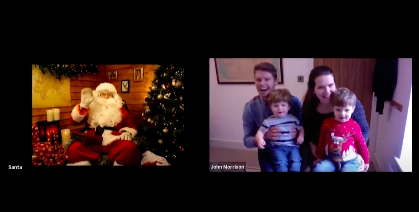 Feel-Good-Countdown, 26: Videobotschaften von Santa Claus