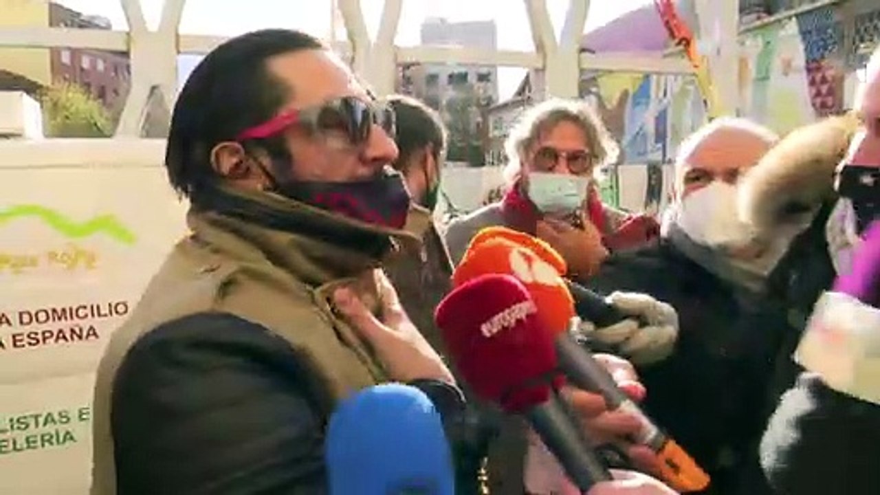 Rafael Amargo, en el teatro de La Latina para estrenar su obra