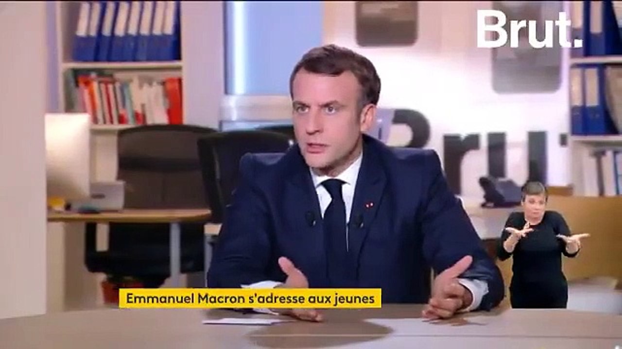 Emmanuel Macron : "Je n'ai aucun problème pour dire qu'il y a des violences policières, mais je n'aime pas donner crédit à un concept"