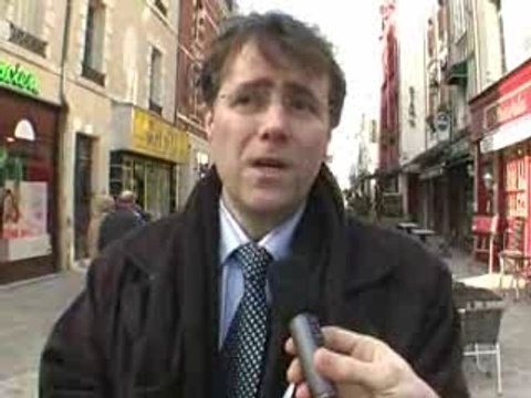 Serge grouard maire sortant d'Orléans