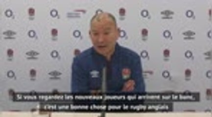 Angleterre - Jones : "L'histoire nous a montré qu'il ne faut surtout pas sous-estimer la France"