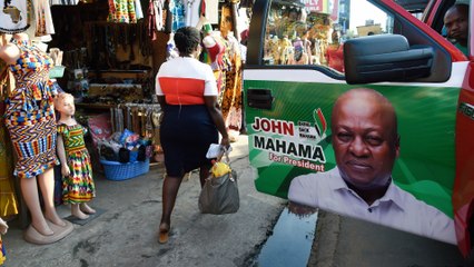 Ghana: Jobs, corruption dominate two-horse presidential race
