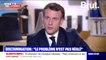 Article 24: Emmanuel Macron affirme qu'il sera toujours possible de filmer et diffuser des images des forces de l'ordre