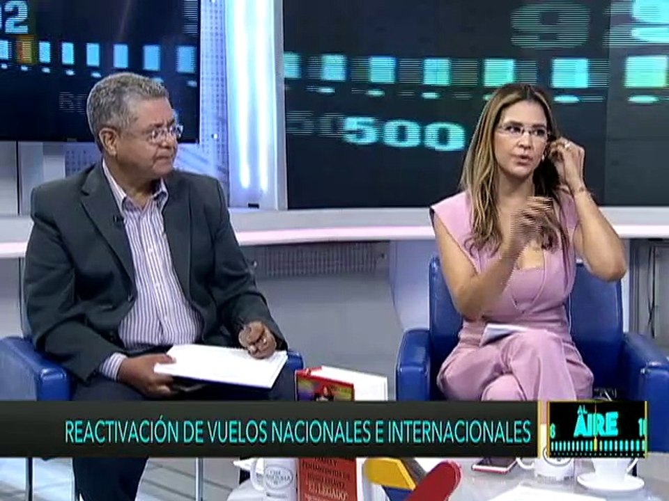 Al Aire 04DIC2020 | Reactivación de vuelos bajo protocolos de bioseguridad ante la COVID-19