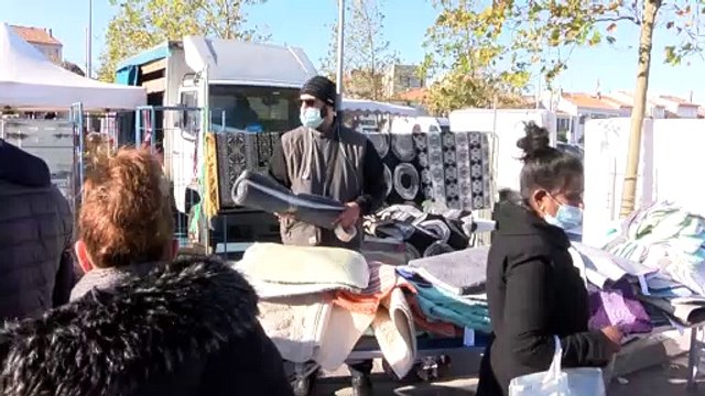 Martigues, les forains ont repris sans enthousiasme