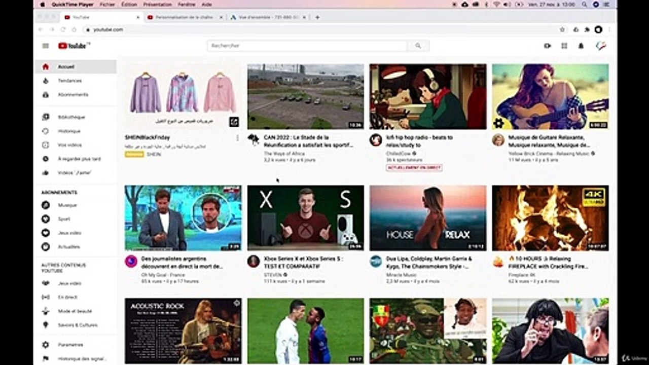 LES TYPES DES PUBLICITES SUR YOUTUBE