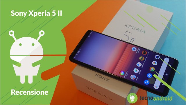 RECENSIONE SONY XPERIA 5 MARK II: il top di gamma compatto!