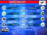 Deportes VTV 04DIC2020 I Caribes y Leones comparten liderato en la división central en la LVBP