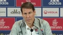 OL - Aouar, Ligue des champions, Metz... L'essentiel de la conf' de Rudi Garcia