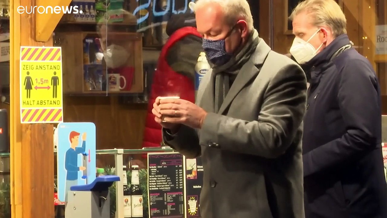 Wenn schon kein Weihnachtsmarkt, dann 'Glühwein to go!'