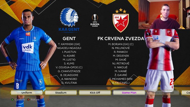 GENT vs CRVENA ZVEZDA | Meridian PES Predictor #13 | @Beki ​