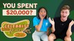 Carter Sharer and Lizzy Capri Reveal Their $20,000 Prop | CHSH | People