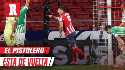 Luis Suárez regresó a entrenar con el Atlético de Madrid