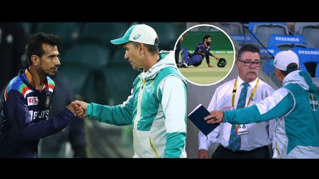 Ind Vs Aus 1st T20 : Chahal Replacement For Jadeja As Concussion Substitute Irked Langer