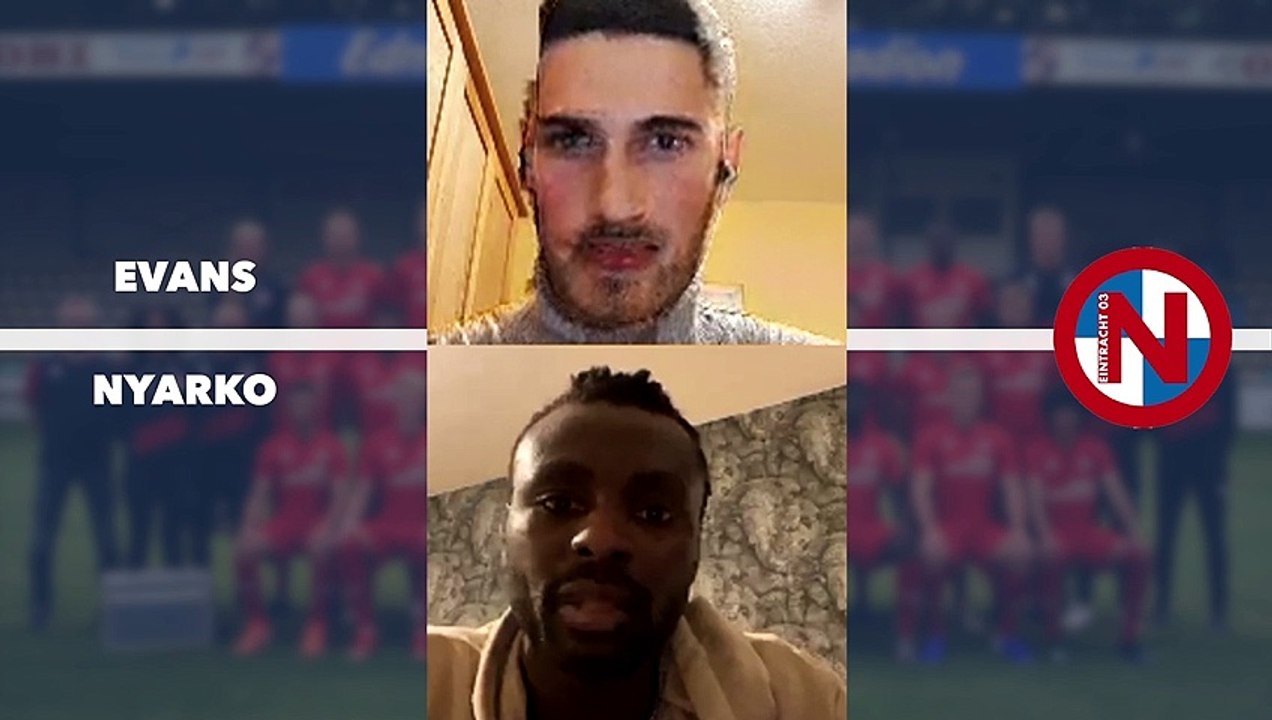 DFB-Pokal und Aufstiegskampf: Evans Nyarko über die spannende Saison bei Eintracht Norderstedt!