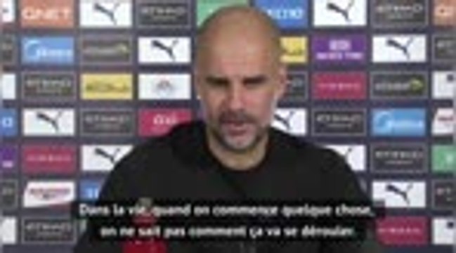 11e j. - Guardiola : Encore 700 matches sur le banc et je prends ma retraite