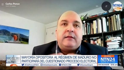 Club de Prensa de NTN24 viernes 4 de diciembre de 2020