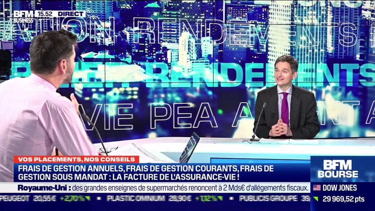 Cyrille Chartier-Kastler (Good Value for Money) : Quels sont les frais payés par un épargnant dans un contrat d'assurance-vie ? - 04/12