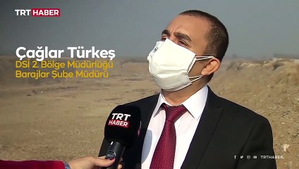 İnşası devam eden yer altı barajları susuzluğa çare olacak