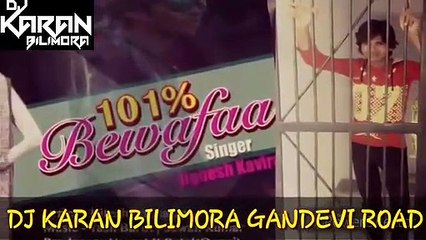 Bewafa Nikali New Song Jignesh Kaviraj (Timli MIX) NO.1 DJ KARAN BILIMORA