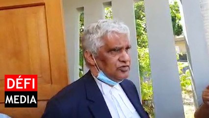 «Le ministre Yogida Sawmynaden doit démissionner», dit Me Rama Valayden