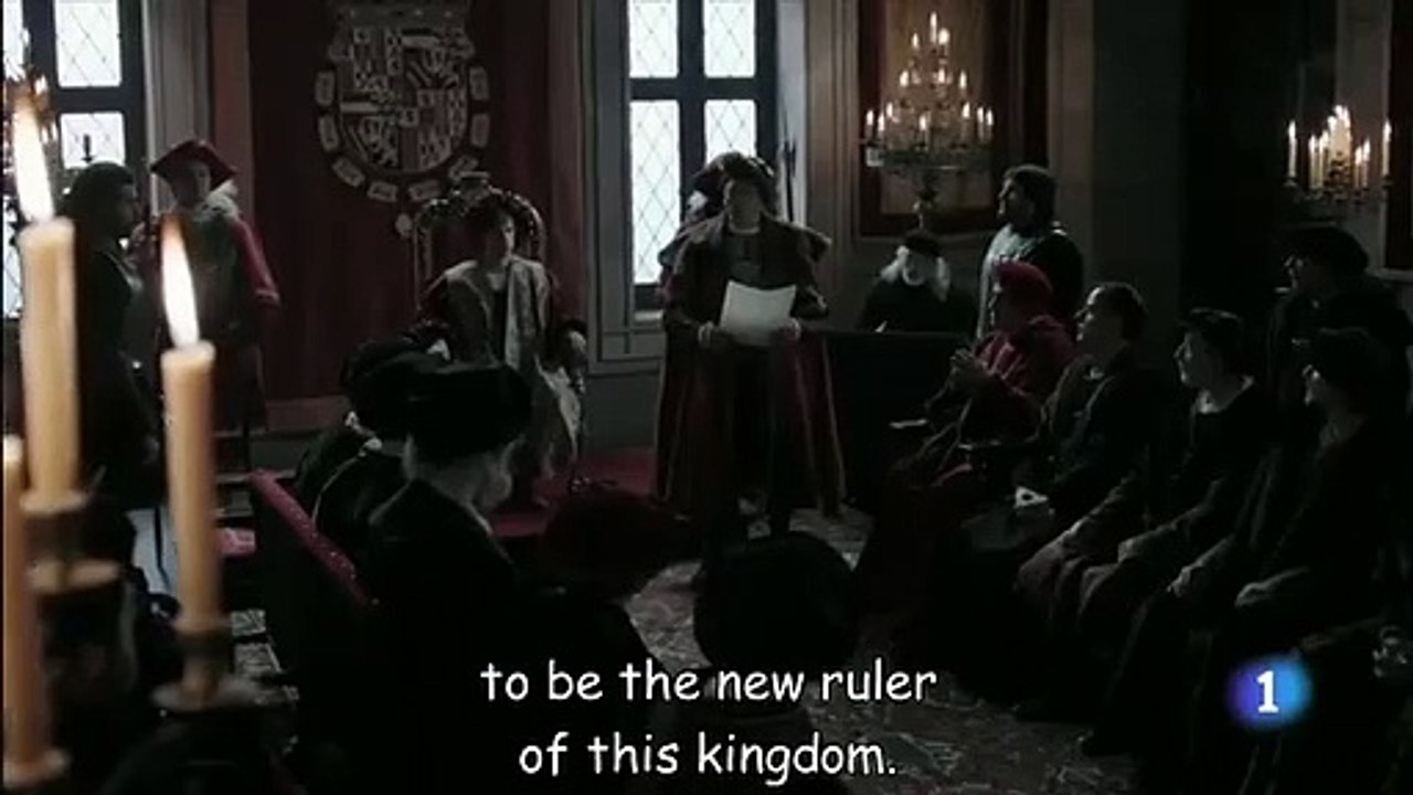 King Charles's first meeting with the Cortes of Castile (Carlos, rey emperador)