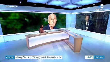 Valéry Giscard d'Estaing sera inhumé à Authon
