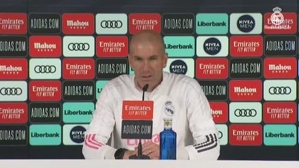 Zidane: "Nunca he pensado que soy intocable"