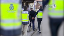 Detenido un alunicero buscado por atropellar a un agente en Madrid