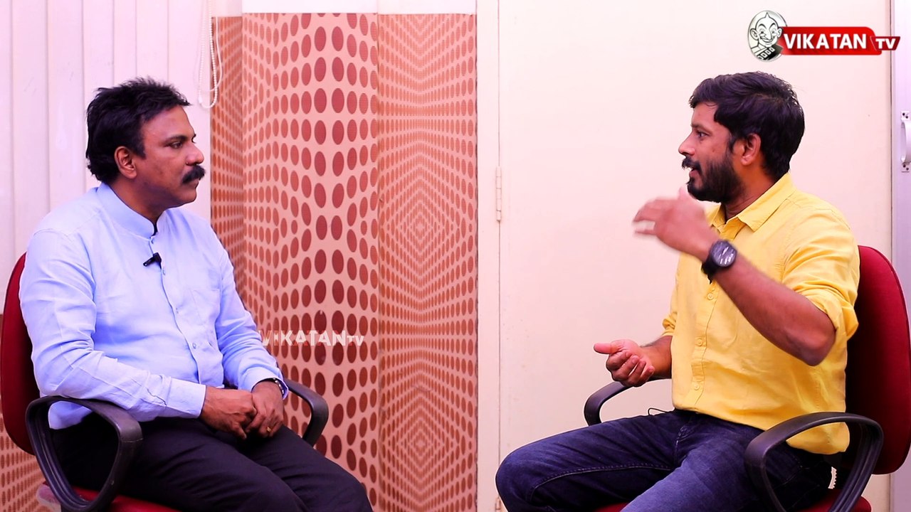 'அரசை பழிவாங்க விரும்புகிறேனா?'- வெடிக்கும் விஆர்எஸ் பெற்ற Santhosh Babu I.A.S | Kamal